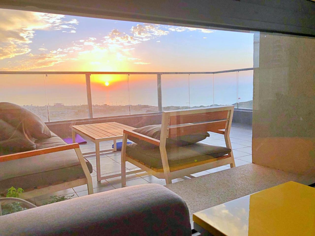 Amazing Sea View, Steps To Beach, Near Tel-Aviv Бат Ям Екстериор снимка